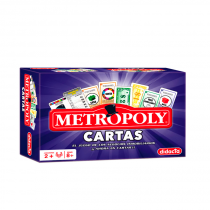 JUEGO DE MESA CARTAS  METROPOLY