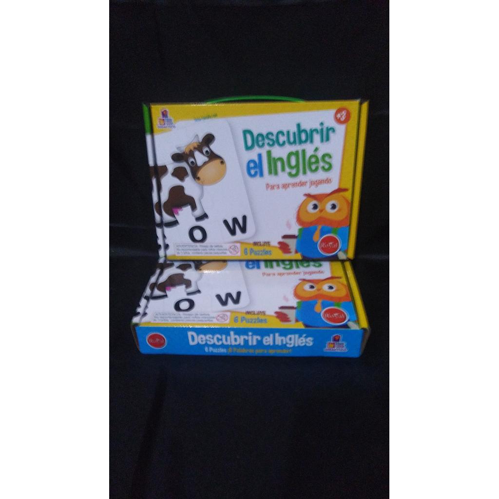 JUEGO DE MESA DESCUBRIR EL INGLES ROYAL