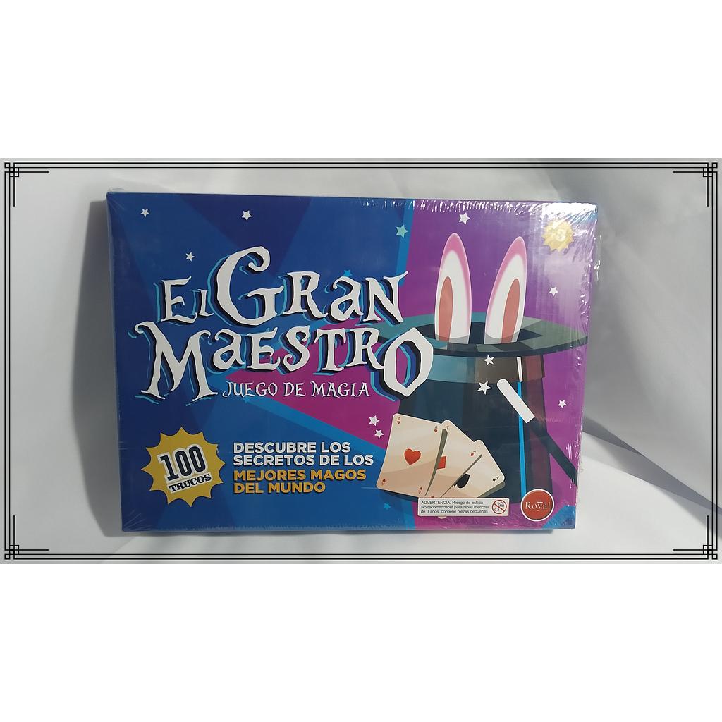 JUEGO DE MESA EL GRAN MAESTRO MAGIA