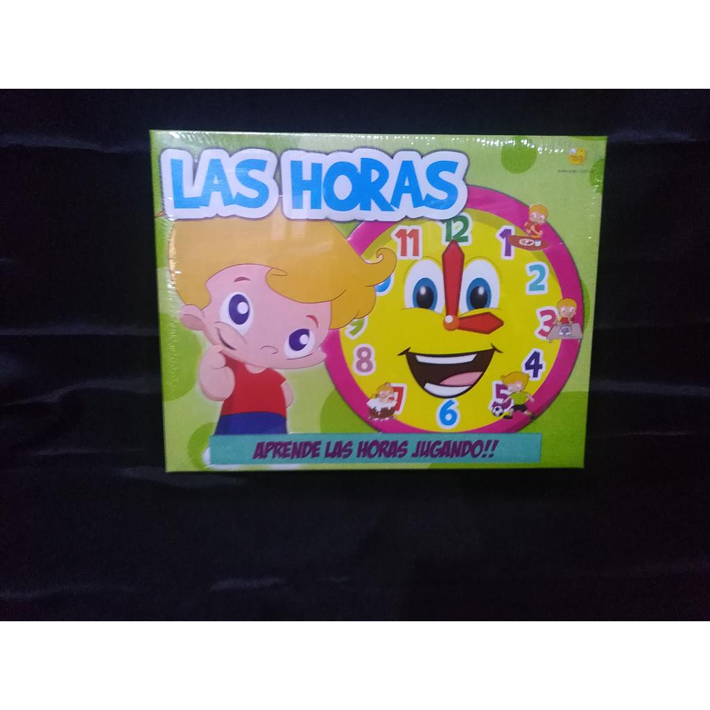 JUEGO DE MESA LAS HORAS