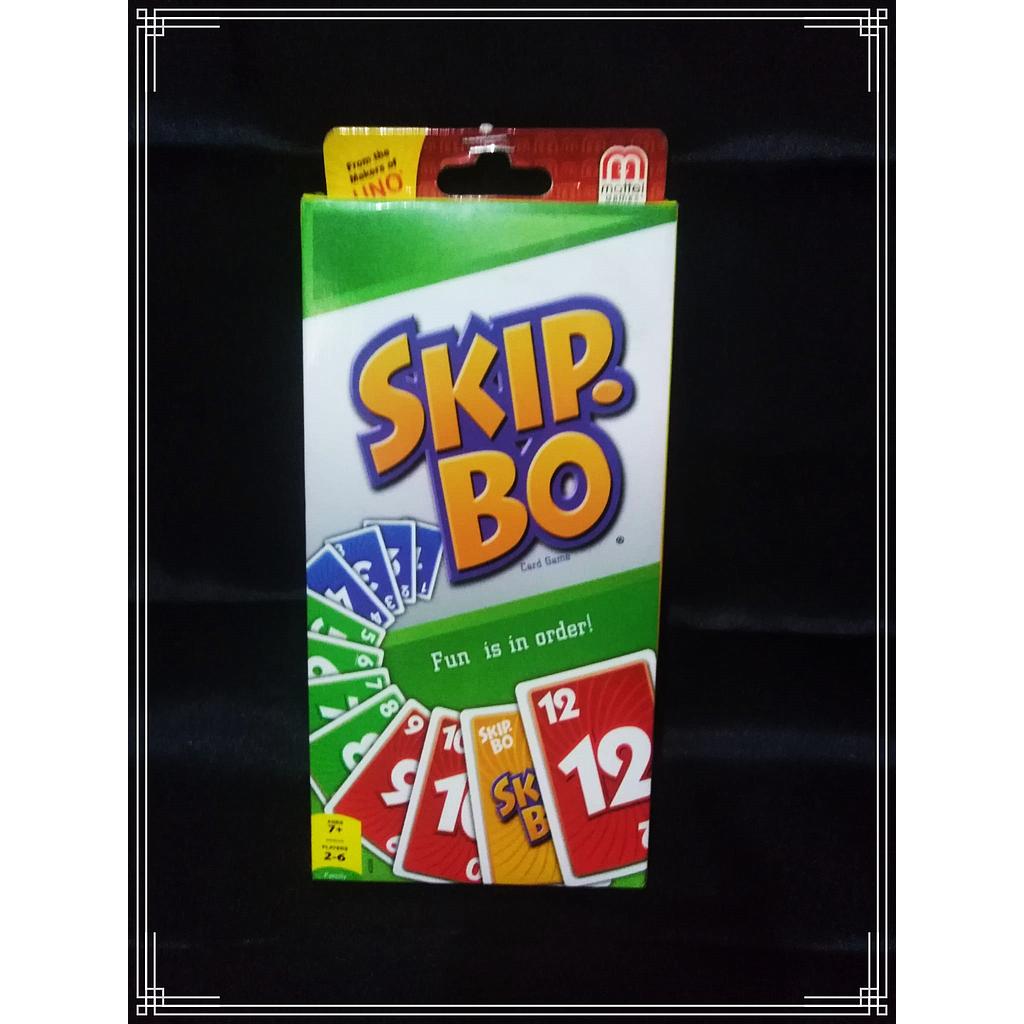 JUEGO DE MESA SKIP BO