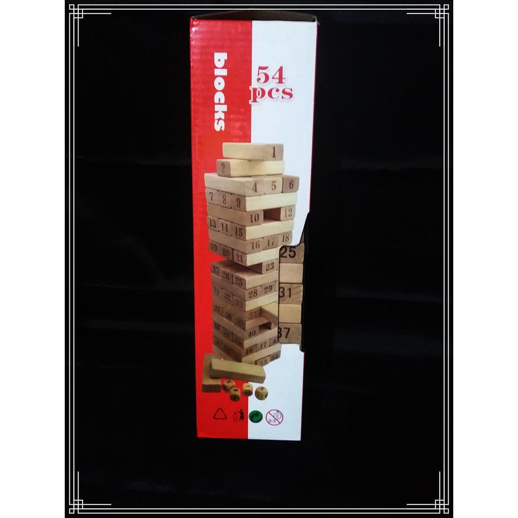 JUEGO DE MESA YENGA MADERA