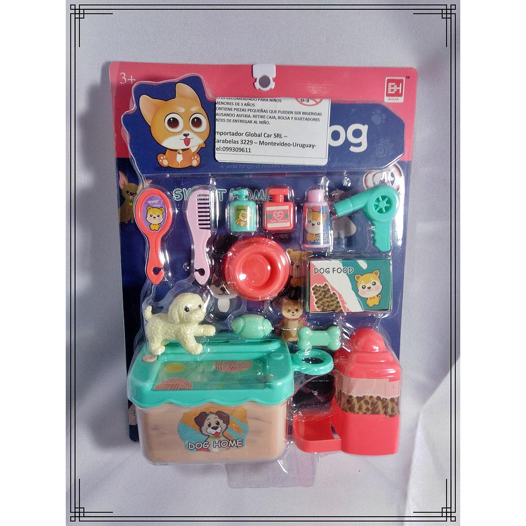 JUEGO DE VETERINARIO 