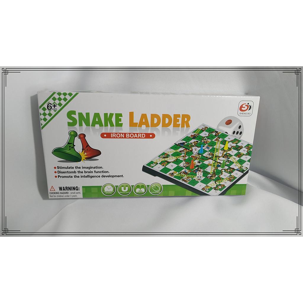 JUEGO MAGNETICO SNAKE LADDER