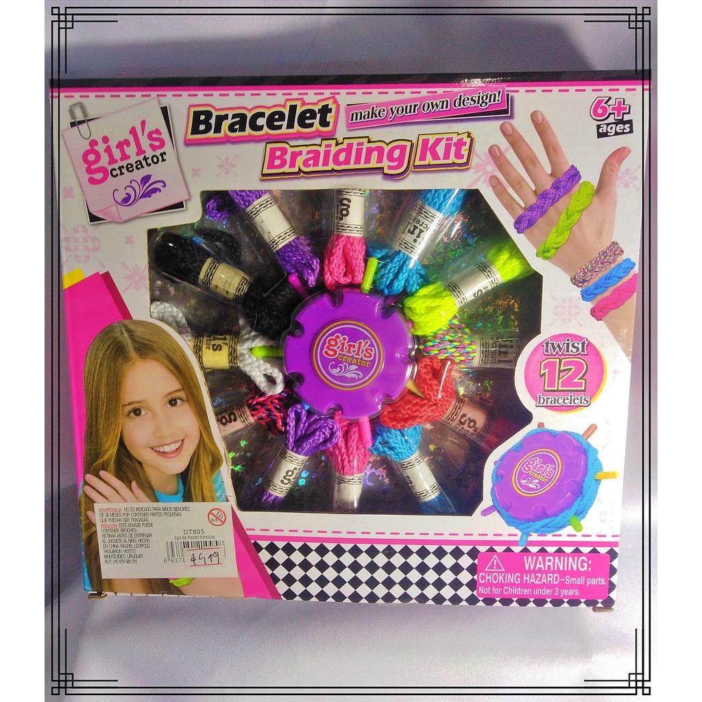 JUEGO PARA HACER PULSERAS