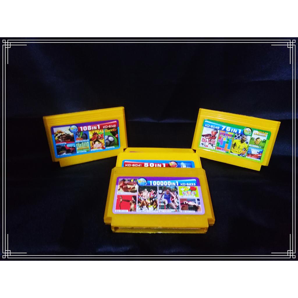 JUEGOS EN CASSETE P/FAMILY