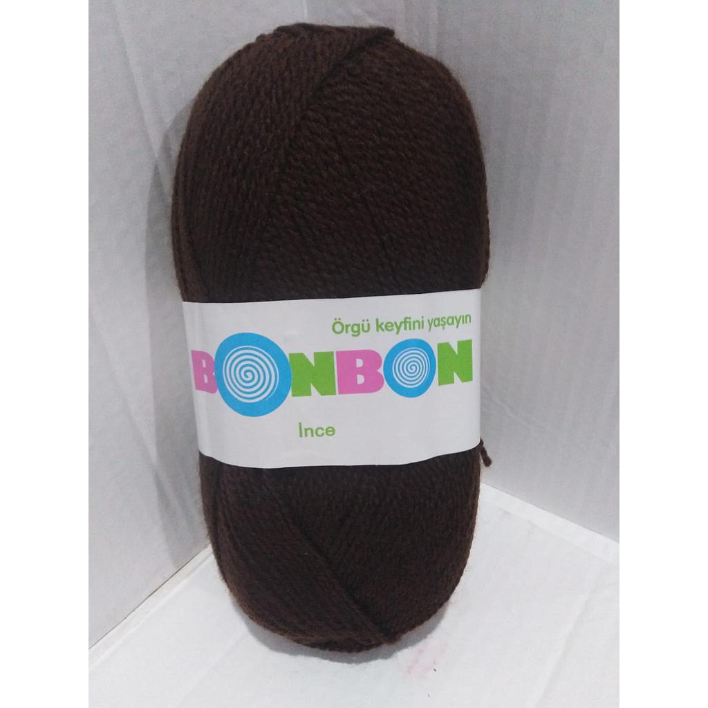 LANA 100 GRS BONBON INCE MARRON