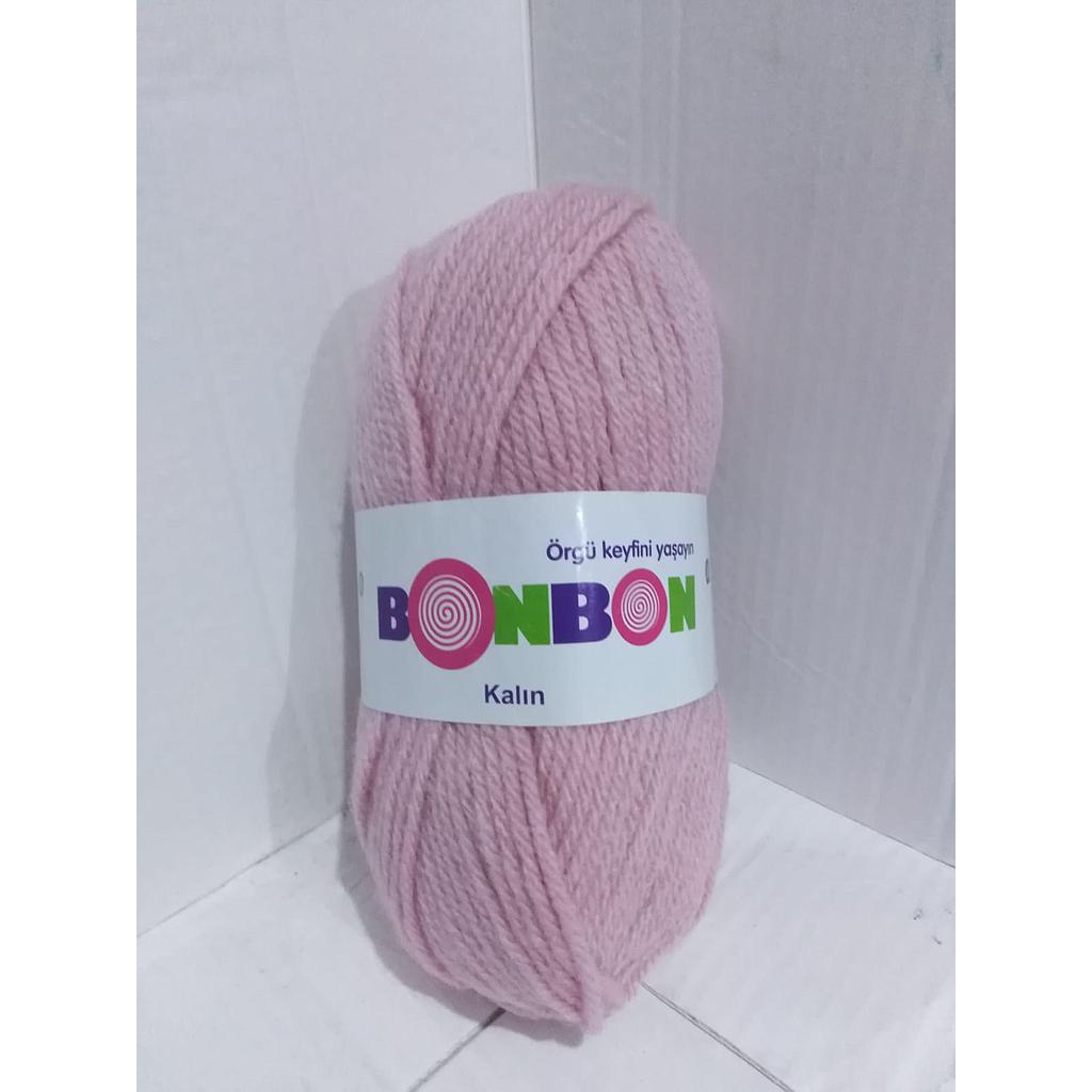 LANA 100 GRS BONBON KALIN ROSADO