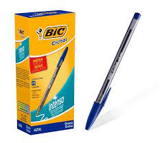 LAPICERA BIC CRISTAL AZUL