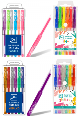 LAPICERA X6  DALI NEON, GLITTER