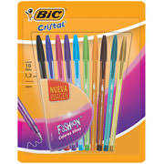 LAPICERA X8 BIC FASHION