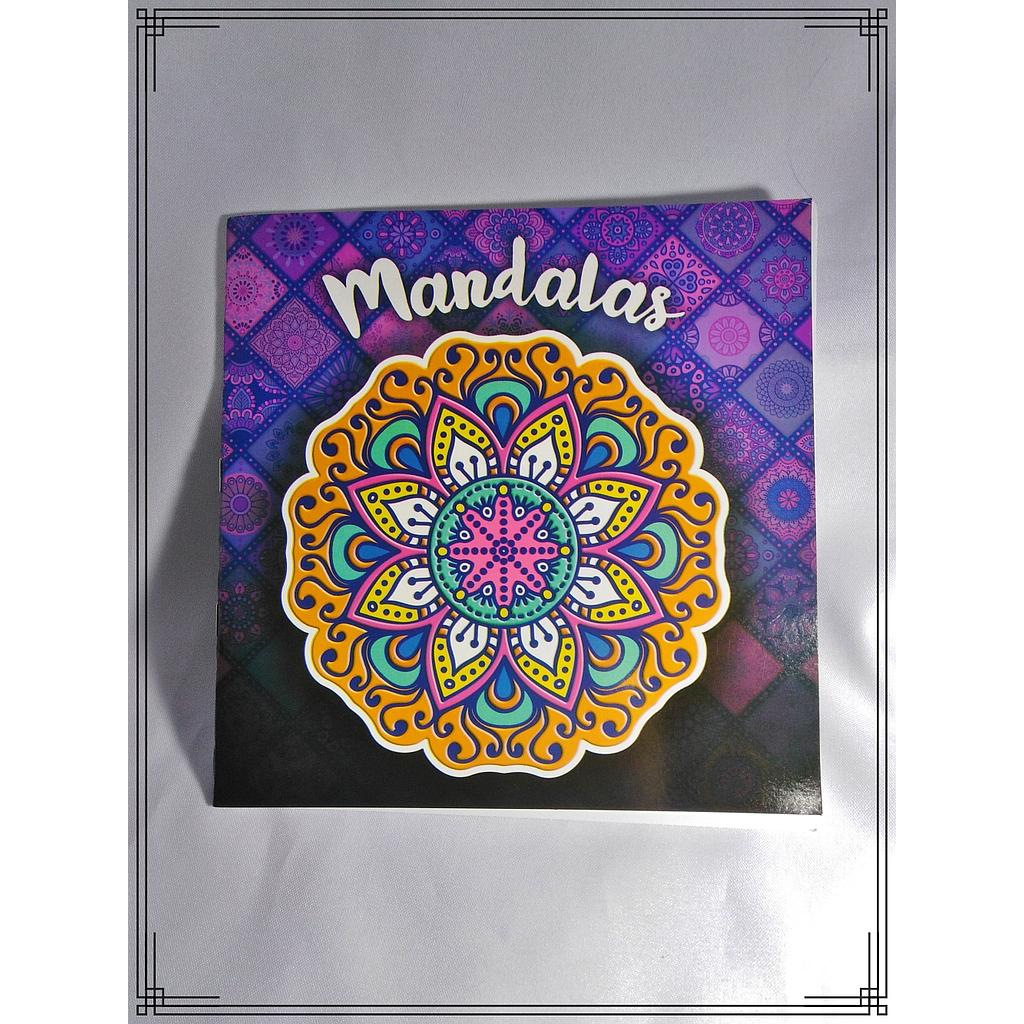 LIBRO P/PINTAR MANDALAS