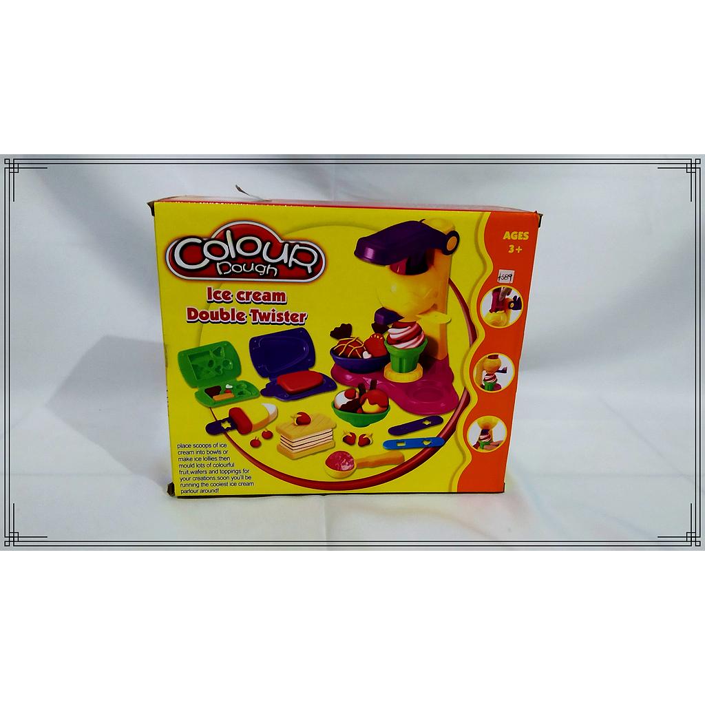 MAQUINA C/MASAS MOLDEAR HELADO