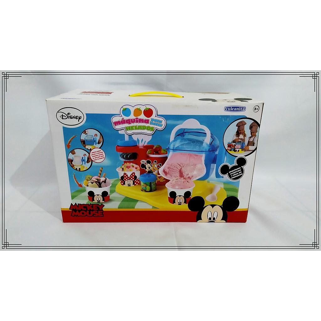 MAQUINA DE HACER HELADO MICKEY MATTEL