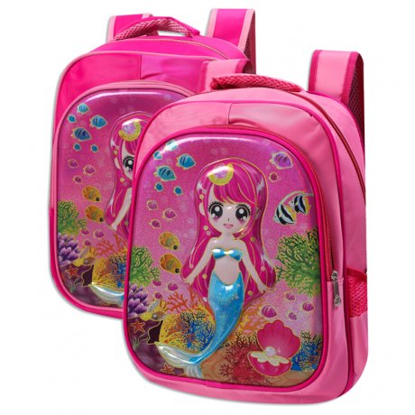 MOCHILA 2C. NIÑA FRENTE DURO ..