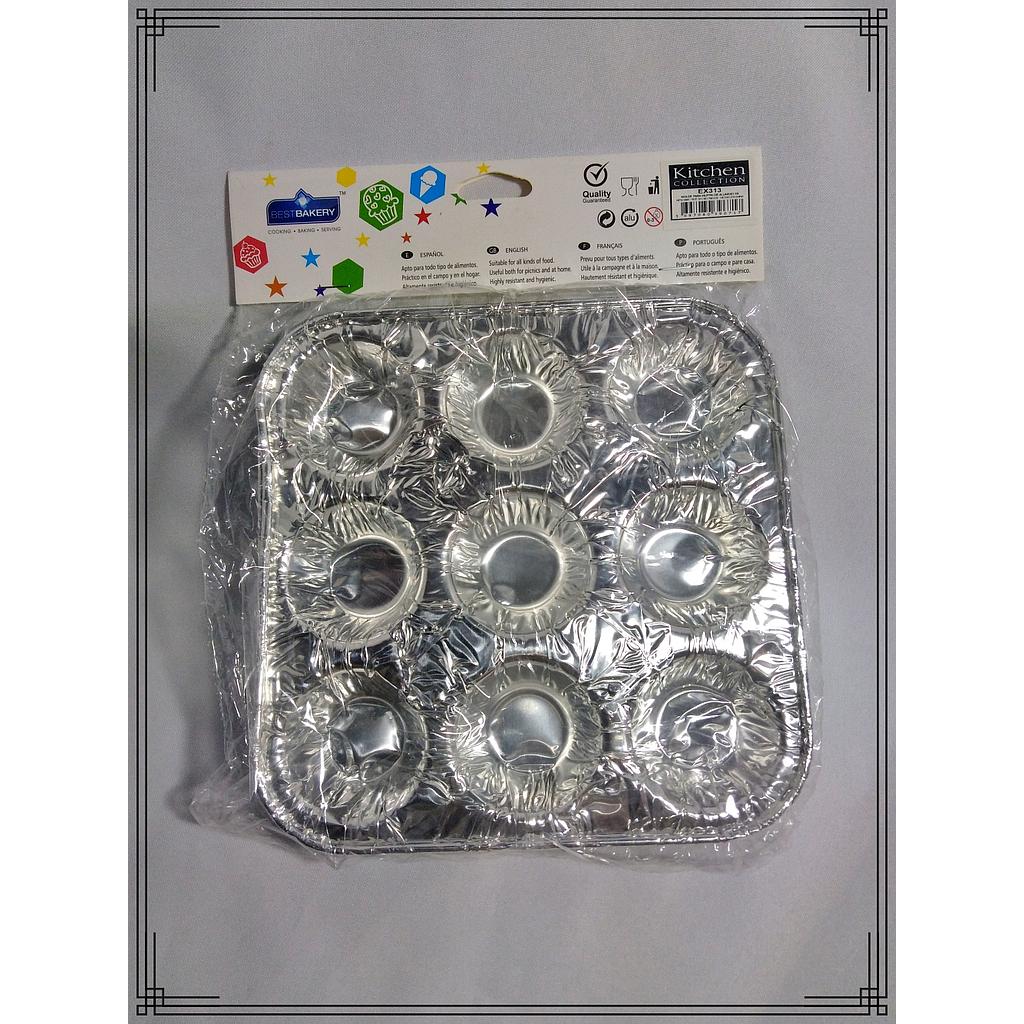 MOLDE P/MUFFING X9 X2 ALUMINIO