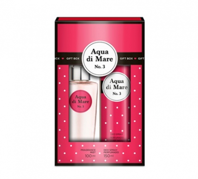 PACK AQUA DI MARE N°3 ROJO