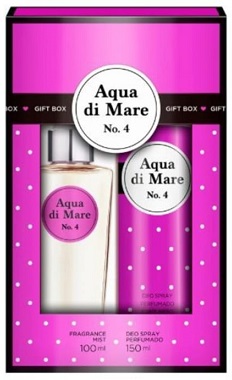 PACK AQUA DI MARE N°4 FUCSIA