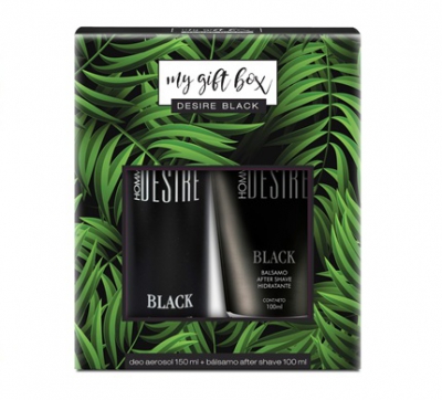 PACK DESIRE BLACK AFTER SHAVE +DEO