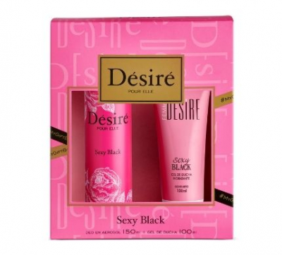 PACK DESIRE DEO+GEL DUCHA DAMA