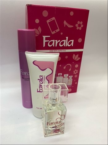 PACK FARALA EDT 30ML +CREMA+DESODORANTE