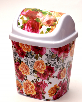 PAPELERA VAIVEN ESTAMPADA