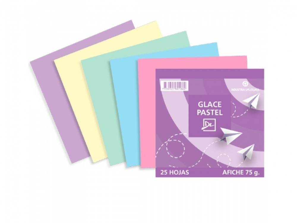 PAPEL GLACE 25H PASTEL