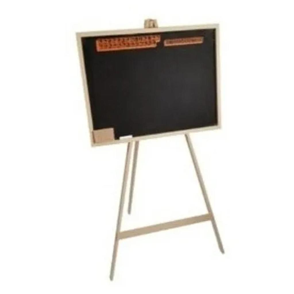 PIZARRON  3 PATAS 53X40