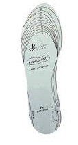 PLANTILLA P/CALZADO RECORTABLE
