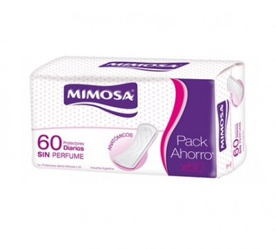 PROTECTOR DIARIO MIMOSA X 60