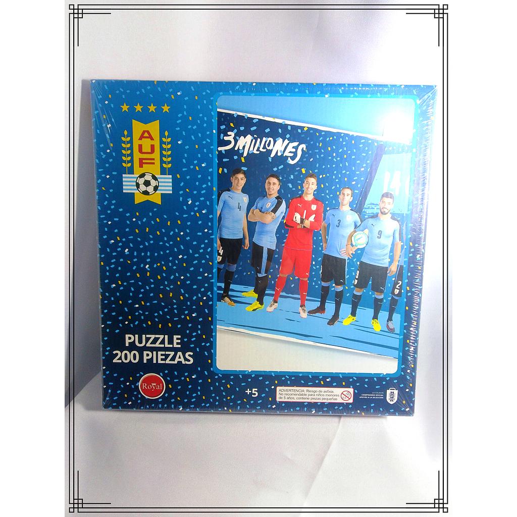 PUZZLE 200PZ URUGUAY