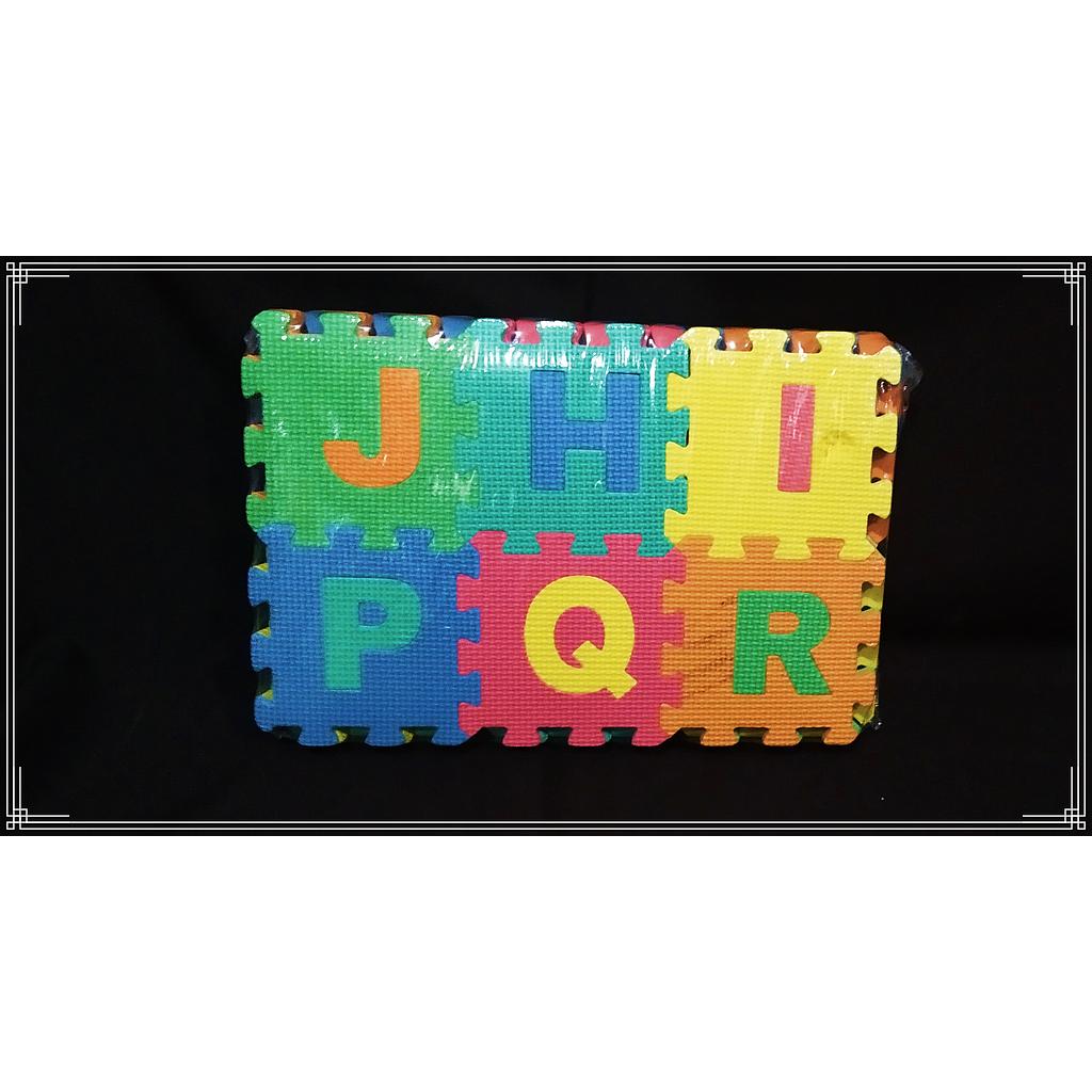 PUZZLE GOMA EVA 25X40X36PZ