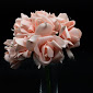 RAMO F. X10 ROSAS DE GOMA EVA 
