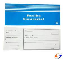 RECIBO COMERCIAL GRANDE PENGUIN O DL