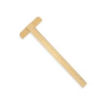 REGLA T 1/4 55cm MADERA