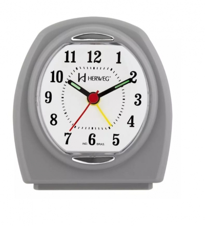 RELOJ DESPERTADOR HERWEG CUARZO
