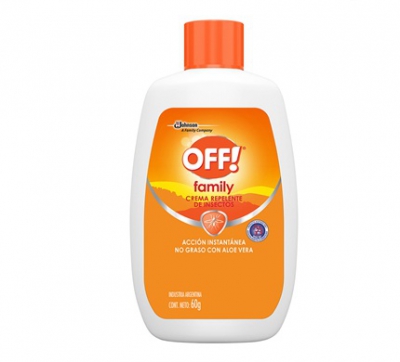 REPELENTE OFF CREMA 60GR