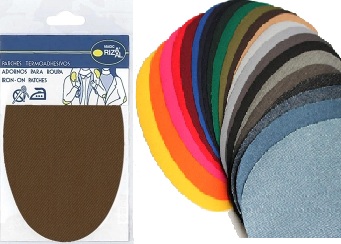 RODILLERA TERMOADHESIVAS PAR COLORES