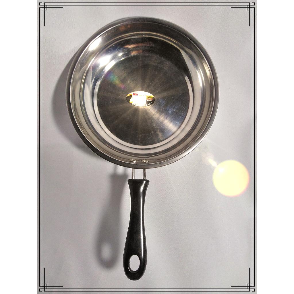 SARTEN 22CM ACERO S