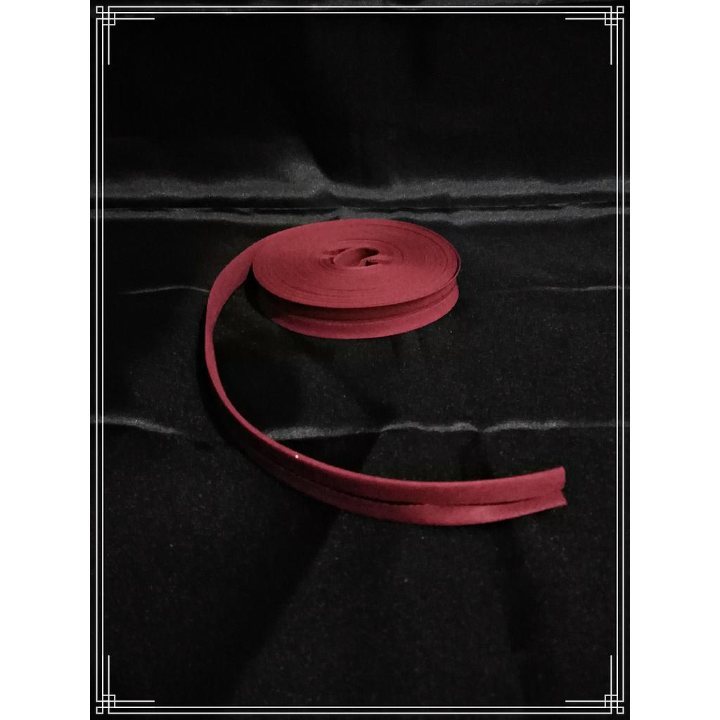 SESGO ACROCEL 2CM BORDEAUX