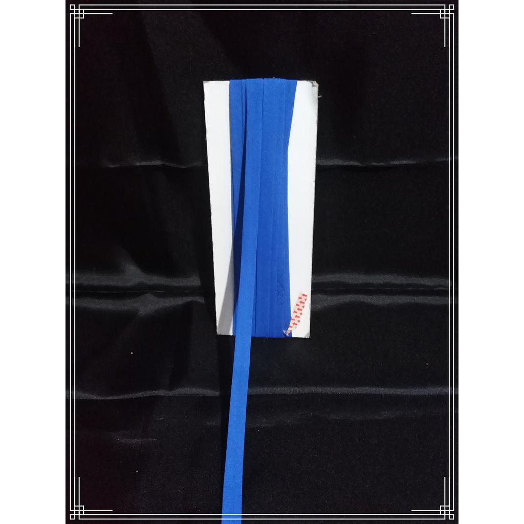 SESGO ACROCEL AZUL FRANCIA 1CM