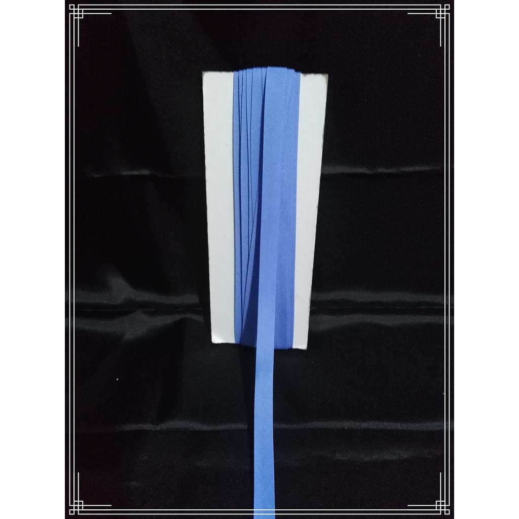 SESGO ACROCEL AZUL JEAN 1CM