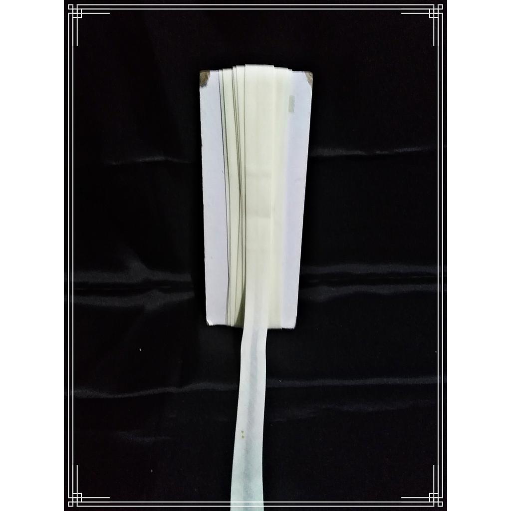 SESGO ACROCEL BLANCO 1CM