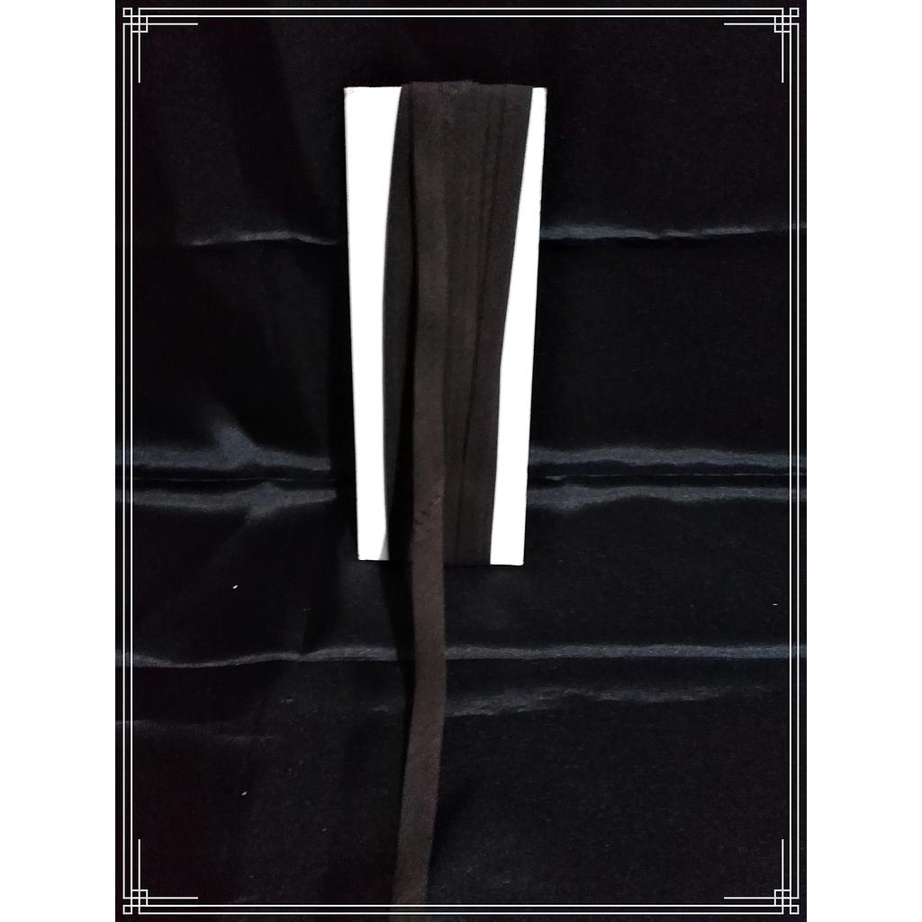 SESGO ACROCEL NEGRO 1CM