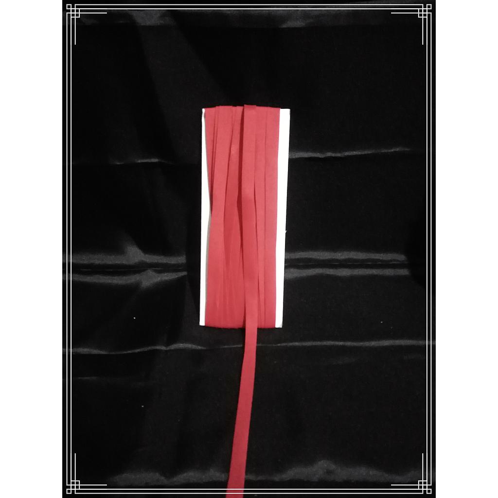 SESGO ACROCEL ROJO 1CM