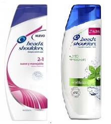 SHAMPOO HEAD &amp; SHOULDERS 400ML