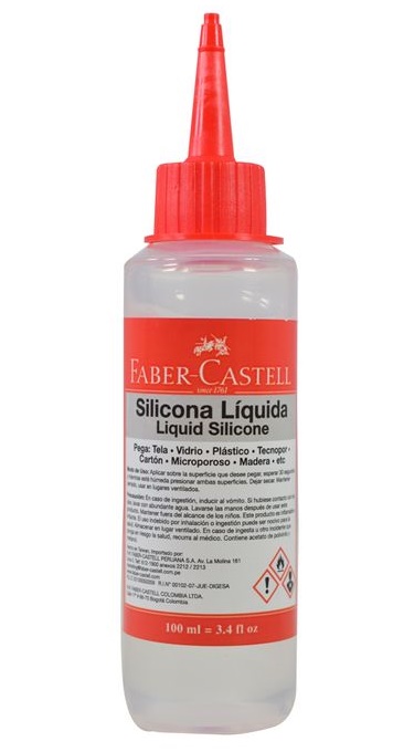 SILICONA LIQUIDA FABER 100ML
