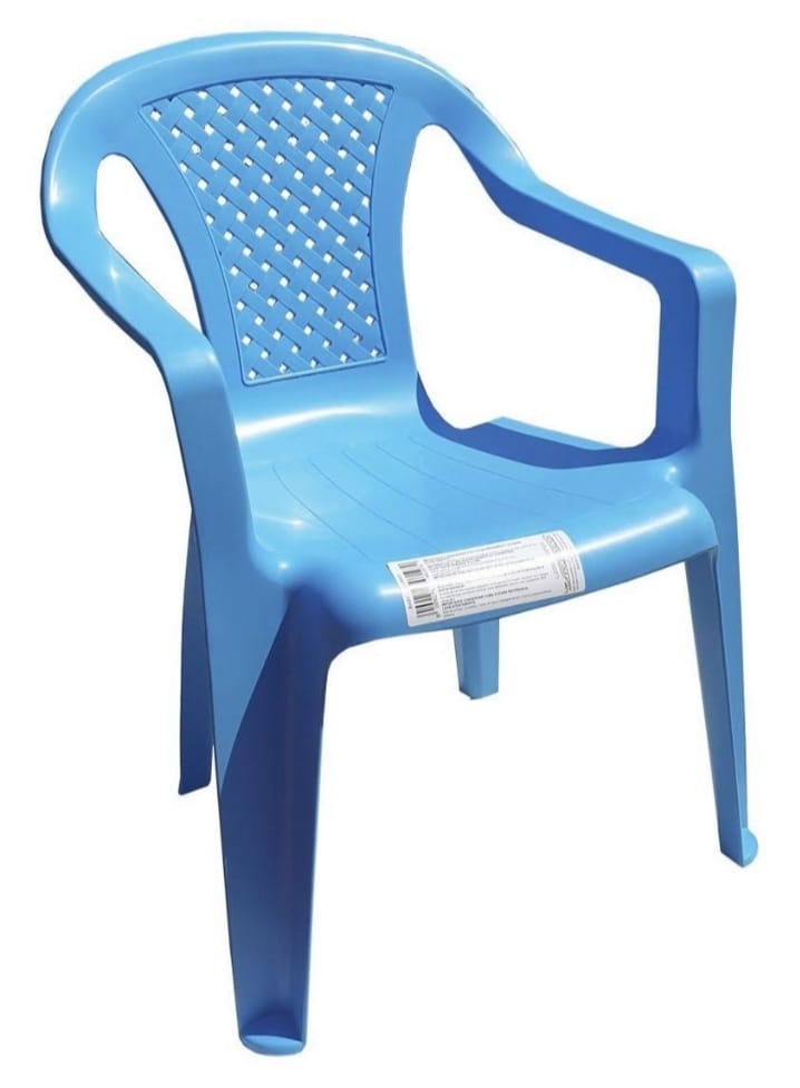 SILLA PLASTICA 57CM ALTO