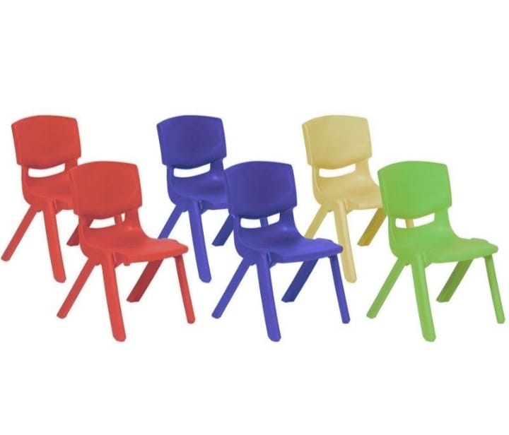 SILLA PLASTICO INYECTADO COLORES pvc