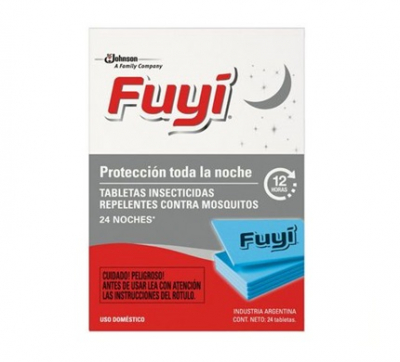 TABLETAS FUYI   X24